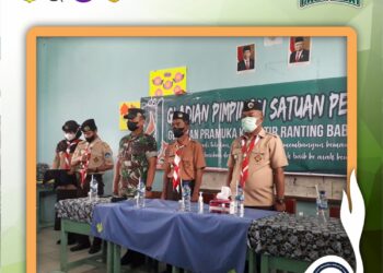 Adakan Dianpinsat, Sekran Babakan Madang Harapkan Penegak Yang Mandiri dan Berkarakter