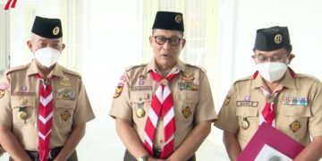 Video – Presiden Jokowi Terima Kunjungan Kwarnas Gerakan Pramuka