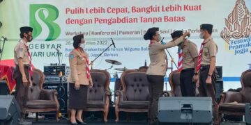 Sukses Digelar, Festival Pramuka Jogja Launching Scout Preneur Menuju Kemandirian Ekonomi