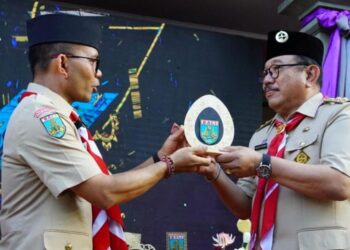 Logo Kwarda Bali, Satu-satunya  Logo Pramuka Yang Memiliki HAKI