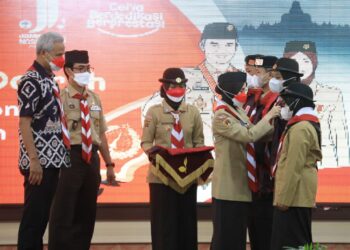 Kwarda Jateng Kirim 740 Pramuka ke Jambore Nasional, Atikoh : Jalani dengan Bahagia