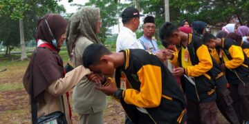 Lepas Peserta Jambore Nasional XI Tahun 2022, Ini Pesan Bupati Kepulauan Meranti