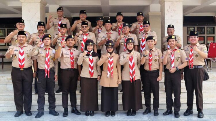 Pramuka Indonesia Mengikuti Program Pertukaran Pemuda ke India