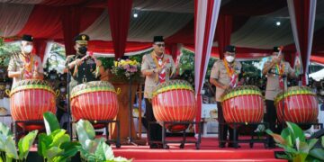 KSAD Jenderal Dudung: Peserta Jambore Nasional Pramuka adalah Tunas Harapan Bangsa