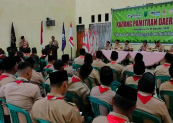 Tingkatkan Mutu Pembina Pramuka, Kwarda Riau Gelar Karang Pamitran