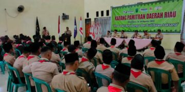 Tingkatkan Mutu Pembina Pramuka, Kwarda Riau Gelar Karang Pamitran