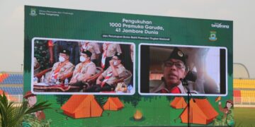 Kwarnas Apresiasi Kepada Semua Pihak Yang Mendukung Pelaksanaan Bulan Bakti Pramuka