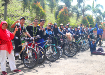 Racana Soedirman UNSOED Jaga Kebugaran Tubuh dengan “FUN BIKE”