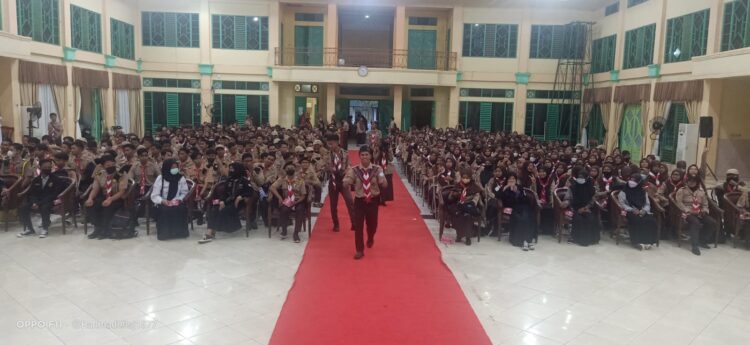 Kwarcab Bersama IAIN Palangka Raya Selenggarakan KMD