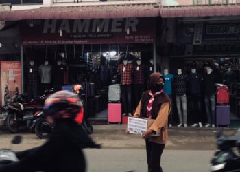 Kwarran Dewantara, Aceh Utara Galang Dana Bantuan