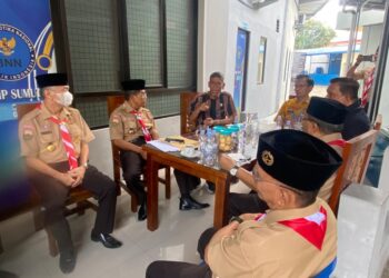 Jelang Kirab Tangkal Napza 2022, Ka Kwarda Sumut Beserta Jajaran Lakukan Kunjungan ke BNNP Sumut