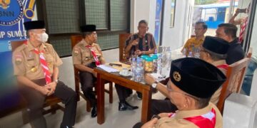 Jelang Kirab Tangkal Napza 2022, Ka Kwarda Sumut Beserta Jajaran Lakukan Kunjungan ke BNNP Sumut