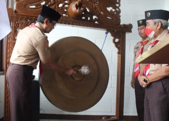 Ketua Kwarcab Bogor Ajak Peserta Pitaran Pelatih Pusdiklatcab Untuk Meningkatkan Potensinya