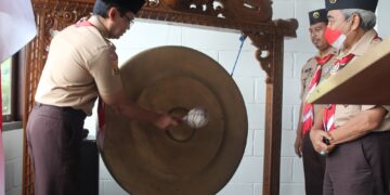 Ketua Kwarcab Bogor Ajak Peserta Pitaran Pelatih Pusdiklatcab Untuk Meningkatkan Potensinya