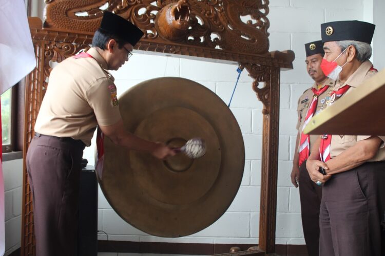 Ketua Kwarcab Bogor Ajak Peserta Pitaran Pelatih Pusdiklatcab Untuk Meningkatkan Potensinya