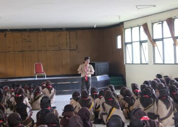 Intip Makna Materi Tapakan Pramuka Garuda Penegak