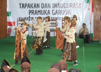 Pramuka Siaga Garuda Kwarran Cisarua Unjuk Keterampilan Seni budaya