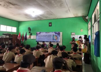 Kwarran Cileungsi Kabupaten Bogor Adakan GPS Tahap Pertama