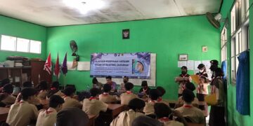 Kwarran Cileungsi Kabupaten Bogor Adakan GPS Tahap Pertama