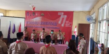 Peserta KMD Kemang Diharapkan Jadi Kader Dalam Pembinaan Di Gugusdepan