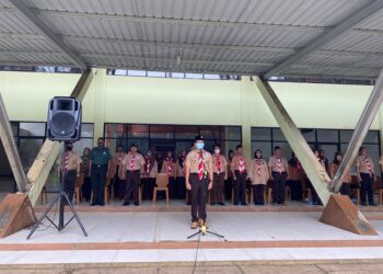 Ketua Kwarcab Bogor Buka Kegiatan Pesta Siaga dan Kemah Penggalang Kwarran Bojonggede