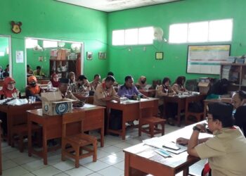 Kwarran Cileungsi Gelar Rakor Dengan Pembina Gugusdepan