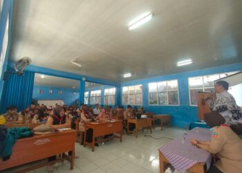 Kwarran Citeureup Sosialisasikan Program Bulan September Pada Para Pembina