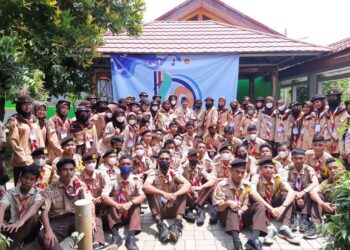 Kwarran Cileungsi Gelar Geladian Pimpinan Satuan