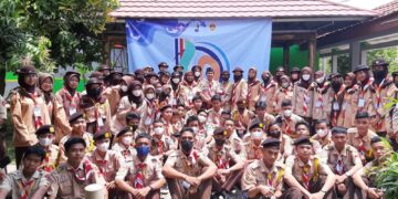 Kwarran Cileungsi Gelar Geladian Pimpinan Satuan