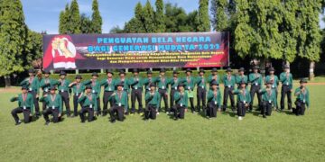 Maulana Rizqi, Pramuka SMK Ash- Shoheh 1 Kwarran Citeureup Ikuti Kegiatan Penguatan Bela Negara Di Pusdikzi Kodiklat Bogor