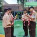 Suasana Belajar Tali-Temali Pada Latihan Rutin di Gudep Pangkalan SMAN 1 Citeureup