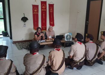 Kwarran Rumpin Siapkan Pesdik Ikuti Tapakan Pramuka Garuda Kwarcab Bogor