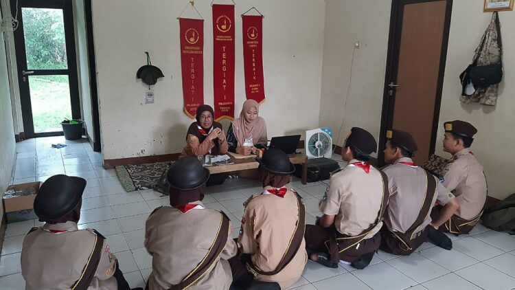 Kwarran Rumpin Siapkan Pesdik Ikuti Tapakan Pramuka Garuda Kwarcab Bogor