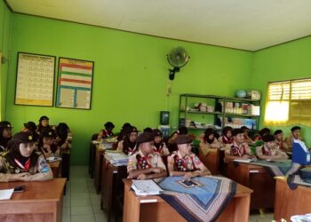 Kwarran Jasinga Siapkan Peserta Didik Untuk Mengikuti Kegiatan Tapakan Pramuka Garuda 2022