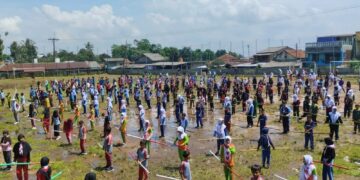 Perjuangan Pramuka Tamansari Untuk Sukeskan Gelar Senja Wilayah V