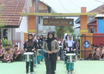 Kwarran Cigombong Terus Matangkan Persiapan Gelar Senja Wilayah V