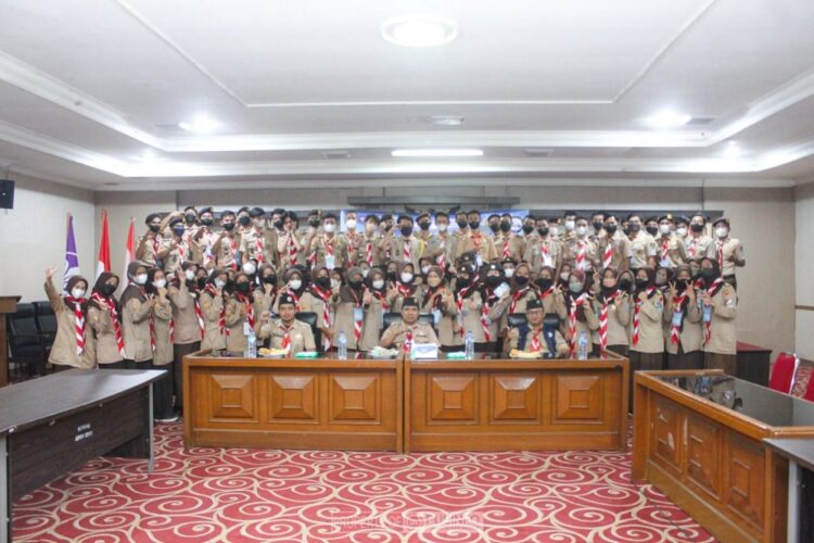 Tingkatkan Publikasi, Kwarran Citeureup Kirim Peserta Ikuti Bimtek Jurnalistik Kwarcab Bogor