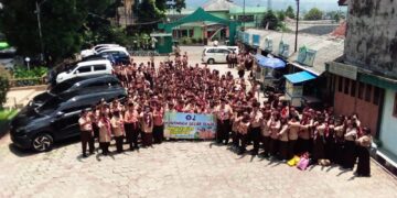 Kwarran Cigombong Unjuk Keterampilan Dalam Gelar Senja