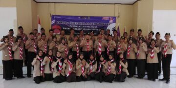 Tingkatkan Kemampuan Kepramukaan, Kwarcab Jepara Adakan Scouting Skills Course Tahun 2022