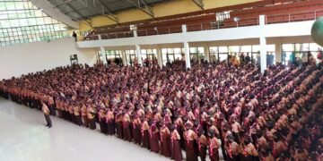 31 Pramuka Kwarran Jasinga Sah Jadi Pramuka Garuda