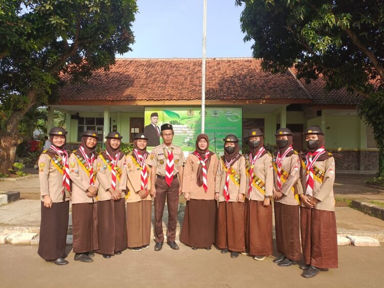 Inilah Cerita Pramuka Garuda Asal Kwarran Jonggol