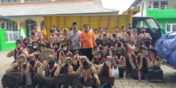 Yayasan Pendidikan Islam Al-Falah Ikuti Jambore Ranting Gunung Putri