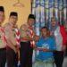 Pengurus Kwarda Sumut Gelar Kunjungan Tali Asih di Bulan Bakti Pramuka 2022