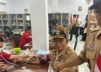 Rangkaian Agenda Bulan Bakti Pramuka 2022, Kwardasu Gelar Donor Darah