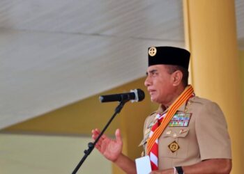 Gubernur Edy Rahmayadi: Kembalikan Kejayaan Pramuka Disetiap Jajaran Kwartir