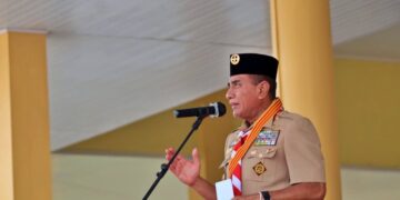 Gubernur Edy Rahmayadi: Kembalikan Kejayaan Pramuka Disetiap Jajaran Kwartir