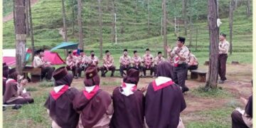 Sako Pramuka SIT Jawa Tengah Gelar KMD di Buper Buaran Banjarnegara