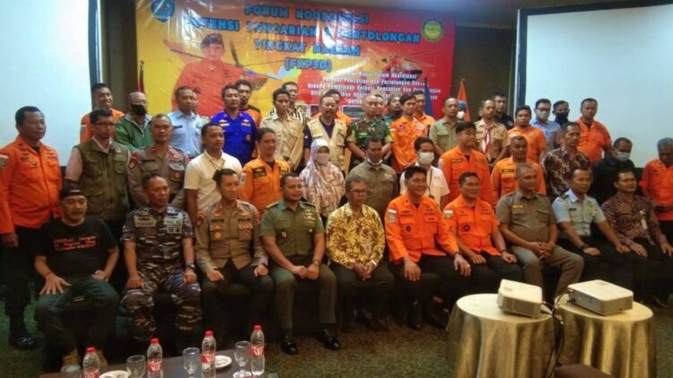 Basarnas Selenggarakan Forum Koordinasi Potensi Pencarian dan Pertolongan Daerah, Kwarda DIY Turut Aktif Mengikutinya