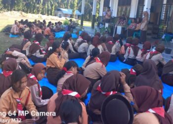 Gudep Pangkalan SMP Negeri 9 Kandis Integrasikan Program Pendidikan Karakter