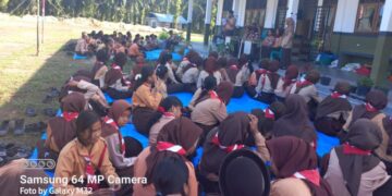Gudep Pangkalan SMP Negeri 9 Kandis Integrasikan Program Pendidikan Karakter